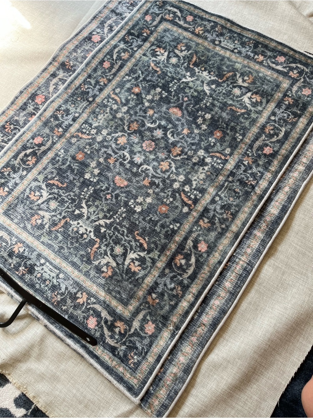 Two Badgley Mischka Rugs (2x3 Rug & 2.5 ft x 6 ft Runner) NWOT - Picture 15 of 16